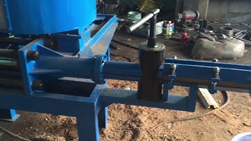 Máy ép củi mùn cưa