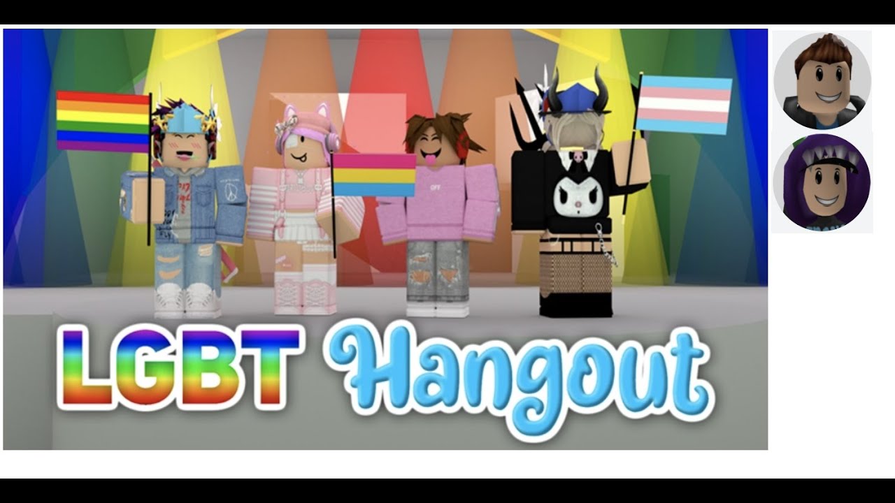 Lgbtq Hangout Roblox Youtube - admin hangout roblox