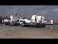 Solent Express Hovercraft Arriving and Then Leaving Ryde