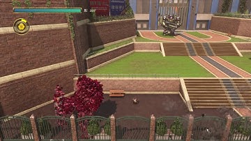 Knack 2 - Guard glitch