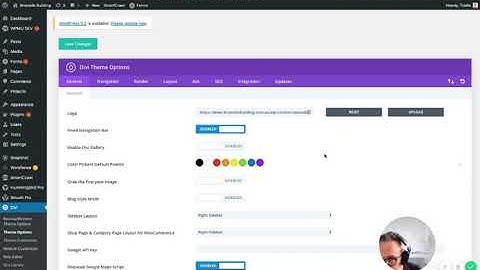 Adding tracking code to your Wordpress DIVI website