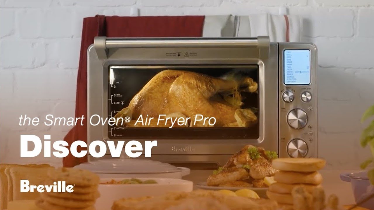 the Smart Oven® Air Fryer Pro