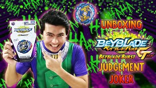 [GIVEAWAY] CRAZY ! Judgement Joker .00T.Tr Zan Booster (B-142) Beyblade Burst GT - Unboxing & Review
