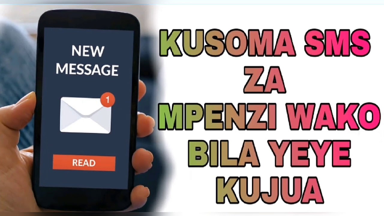 CODE MPYA ZA KUSOMA SMS ZA MPENZI WAKO BILA YEYE KUJUA