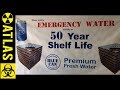 How Canned Water with a 50 Year Shelf Life is Made - Blue Can Water