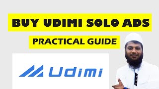 How To Buy Udimi Solo Ads Step By Step Tutorial ( Practical) screenshot 4