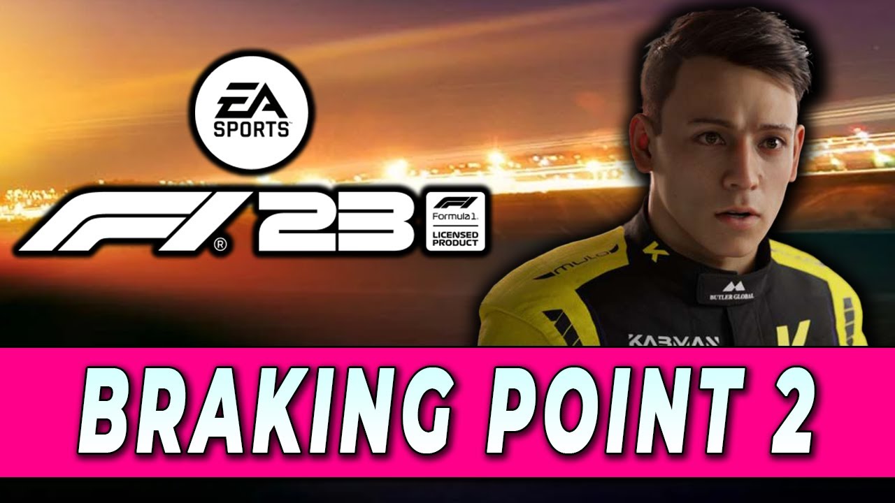 F1 23 #01 Un Breaking Point tutto nuovo #gameplayita #walkthrough