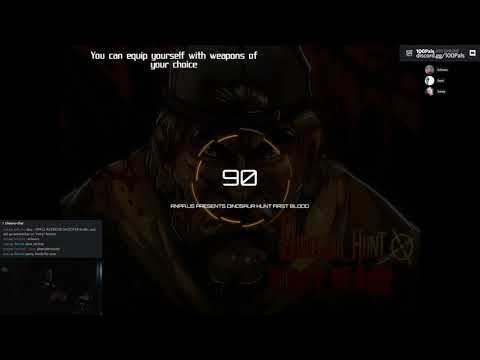 Dinosaur Hunt First Blood: 100% Achievements / Letu0027s Play