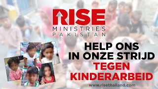 STOP KINDERARBEID | Hoe u kunt helpen | RISE Ministries