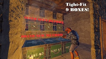 RUST | NEVER SEEN BEFORE New Method for Stacking Boxes | 9 Boxes