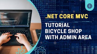 ASP.NET Core Tutorial – Bicycle Shop with Admin Area screenshot 4
