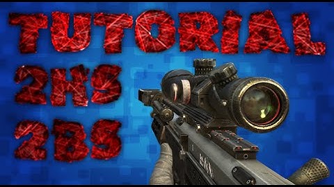 Bo2: 2HS 2BS Trickshot Gamemode Tutorial ~READ DESC~