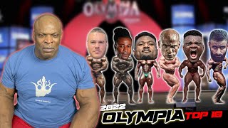 Ronnie Coleman Ranks His Top 10 Mr. Olympia Competitors