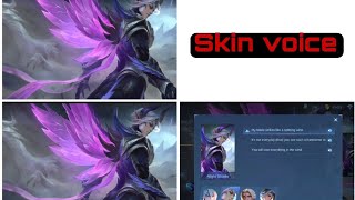 Ling Night Shade skin voice #ling #mlbb #mobilelegends