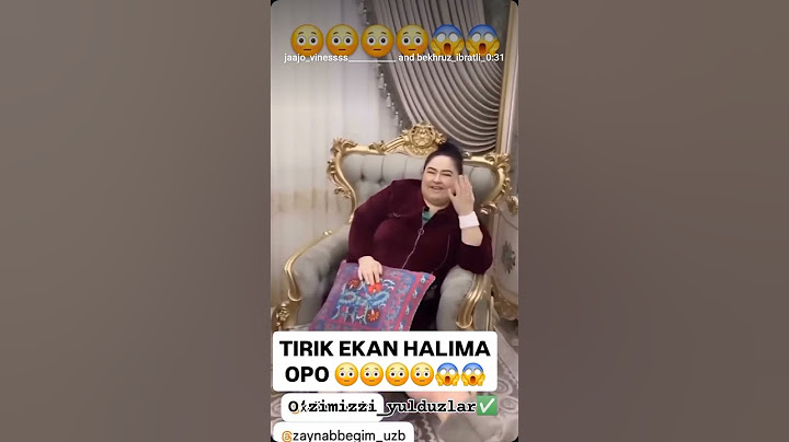 Halima ibragimova tirikmi yo o'likmi