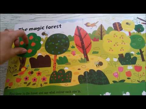 Книга Colours для детей 1,5+