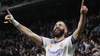benzema goal celebration real Madrid vs Chelsea
