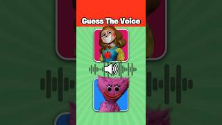 Guess The Monsters By VOICE | Poppy Playtime Chapter 3 | The Smiling Critters #shorts #poppyplaytime