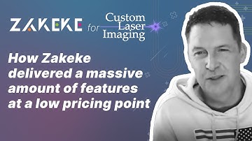 Zakeke x Custom Laser Imaging | Endless Customizations at a Low Pricing Point with Zakeke