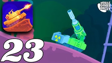 TANK STARS - ATOMIC PVP - Gameplay Walkthrough Part 23 (iOS Android)