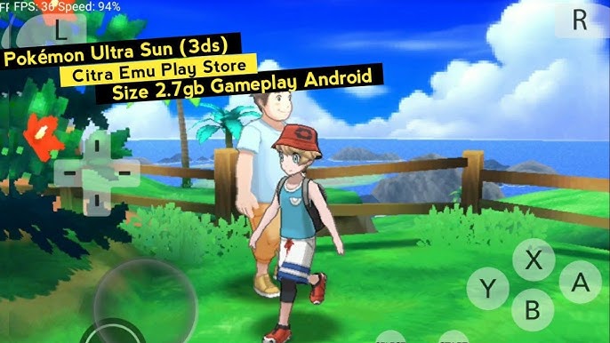 Pokémon Ultra Sun - 3DS Gameplay 4K 2160p (Citra) 