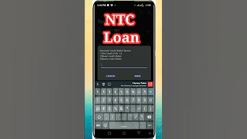 How To Take Loan In Ntc How To Take Lone On Ntc Get Loan In Ntc Sim Take Loan In Ntc Shorts 