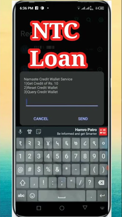 How To Take Loan in Ntc |How to take lone On Ntc | Get loan in Ntc sim | Take loan in Ntc | Shorts