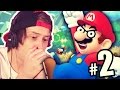 POR QUE ERES TAN CRUEL | Super Mario Maker Challenge #2