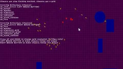 Steering Behaviours in Game Maker Studio - Source Available