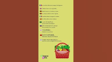 Phrases in a polyglot way eleven languages! It