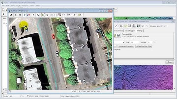 Real time DSM Editing with Ortho Preview - Industrial Buildings