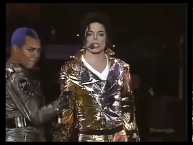 Michael Jackson - In The Closet (Live In Auckland, November 9th, 1996)