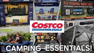 COSTCO CAMPING GEAR CHAIRS TENTS AND MORE WALKTHROUGH SHOP WITH ME 2024