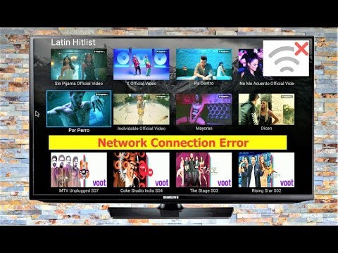 How to Fix Wi-Fi Connection Issue in Any Smart TV (Network Connection  Error) - YouTube
