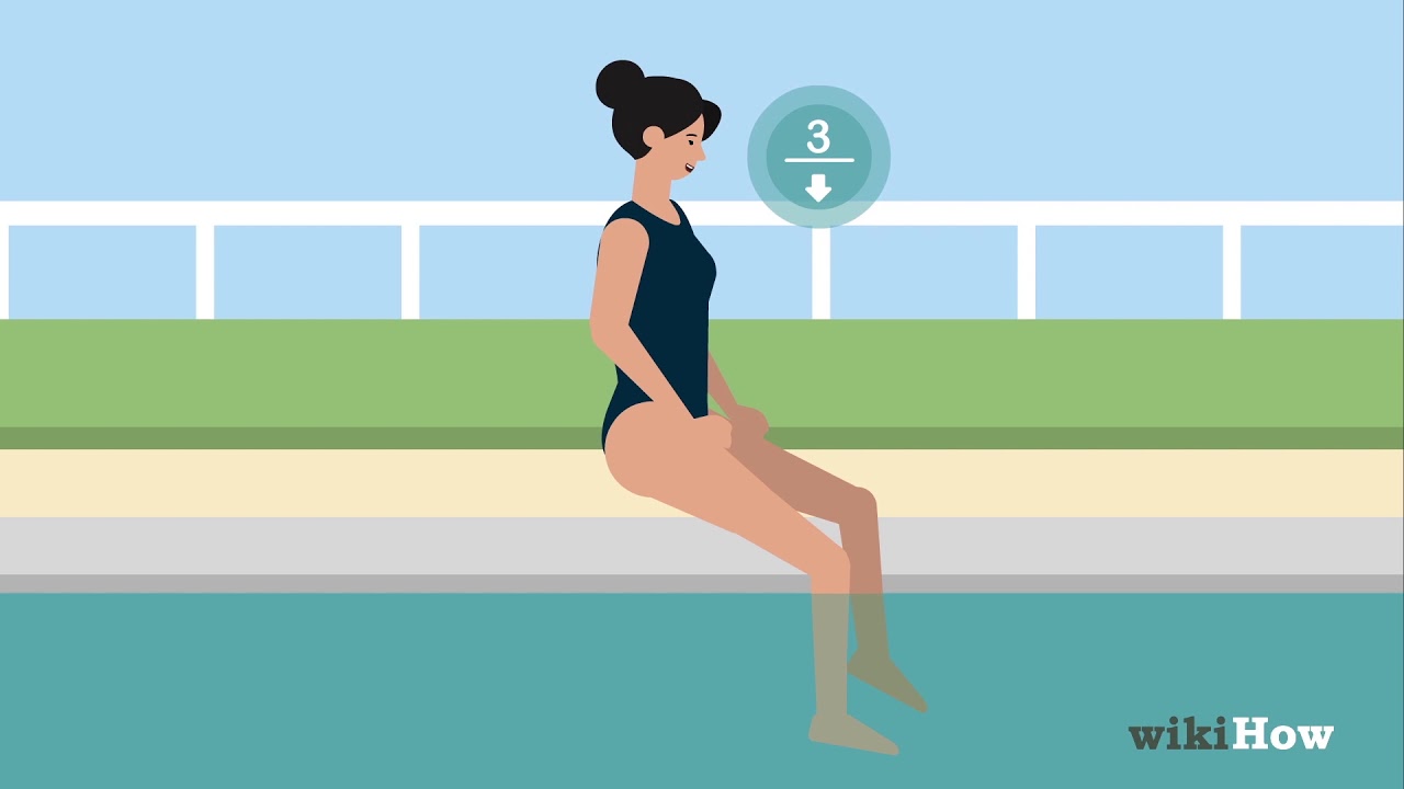 I learned how to swim. Wikihow how to practice nudism.