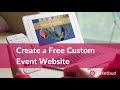 Why Ticketbud? Create a Custom Event Website in Minutes