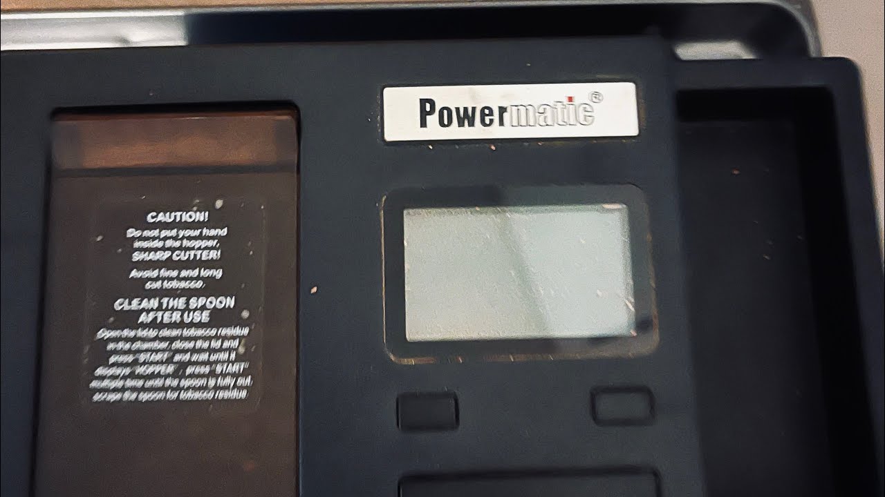 Updated review on the powermatic 3 cigarette machine 