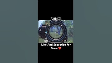 AWM ONE TAP GAME OVER | #awm_short #bgmishorts | 4MG Lucifer