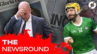 Limerick dealt major injury blow ahead of Munster final, City v Premier League saga | The Newsround