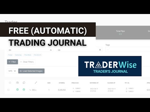 TraderWise Review - How to Set Up Your Free Automatic Trading Journal
