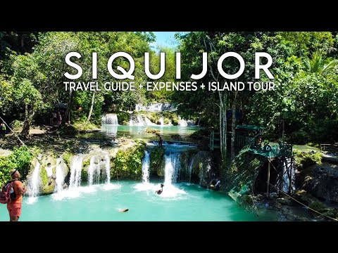 Video: Rejseguide til Siquijor Island i Filippinerne
