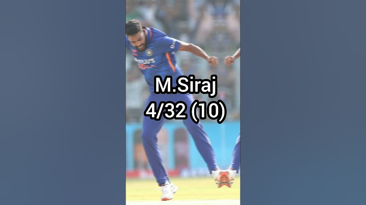 5 Performance in 3rd ODI Between India Vs Sri Lanka 2023 /Ind Vs SL ODI 2023 #shorts #indvssl #odi