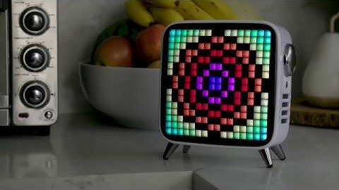 Divoom Tivoo-Max Product Video