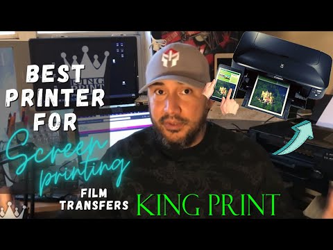 वीडियो: स्क्रीन प्रिंटिंग के लिए कौन सा प्रिंटर सबसे अच्छा है?