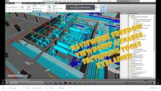 Naviswork Freedom Viewpoint & Enable Sectioning Tools EXPLAINED