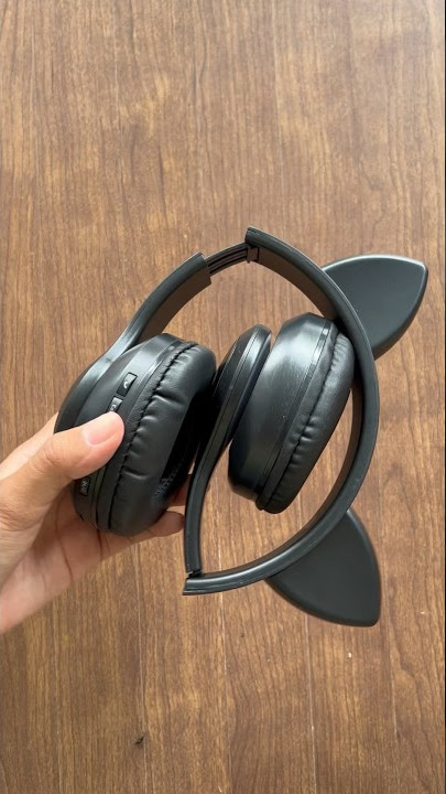 ASMR headset bluetooth kucing 😻