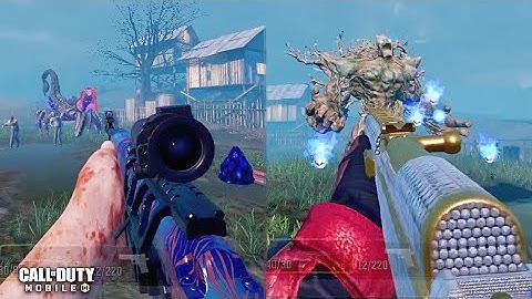 SVD and SKS vs ABOMINATION & JUBOKKO in COD MOBILE ZOMBIES! Which one is BETTER?