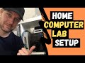 How to BUILD A HOMELAB guide | Creating the best home IT computer lab setup