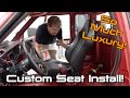 Switching The Interior Up With A Set Of CHRYSLER Seats! S10 Restomod Ep.16