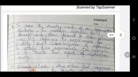 cryptography: security attacks